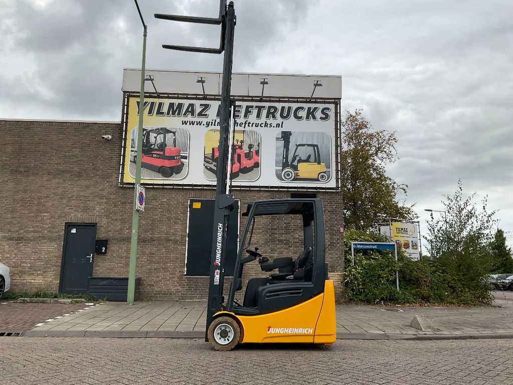 Jungheinrich EFG218K 1800KG 4.80METER HEFTRUCK