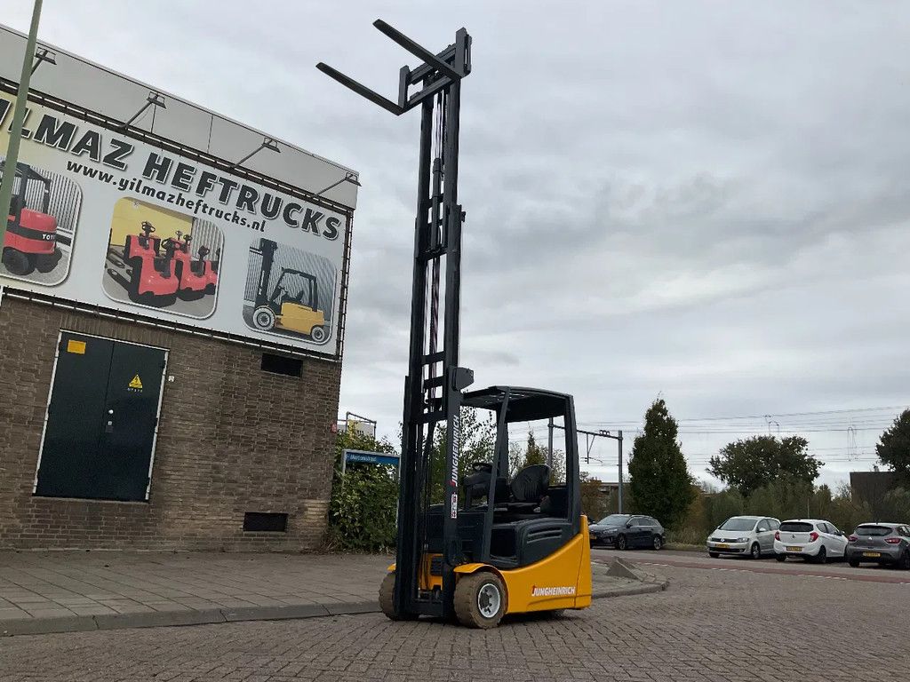 Jungheinrich EFG218K 1800KG 4.80METER HEFTRUCK