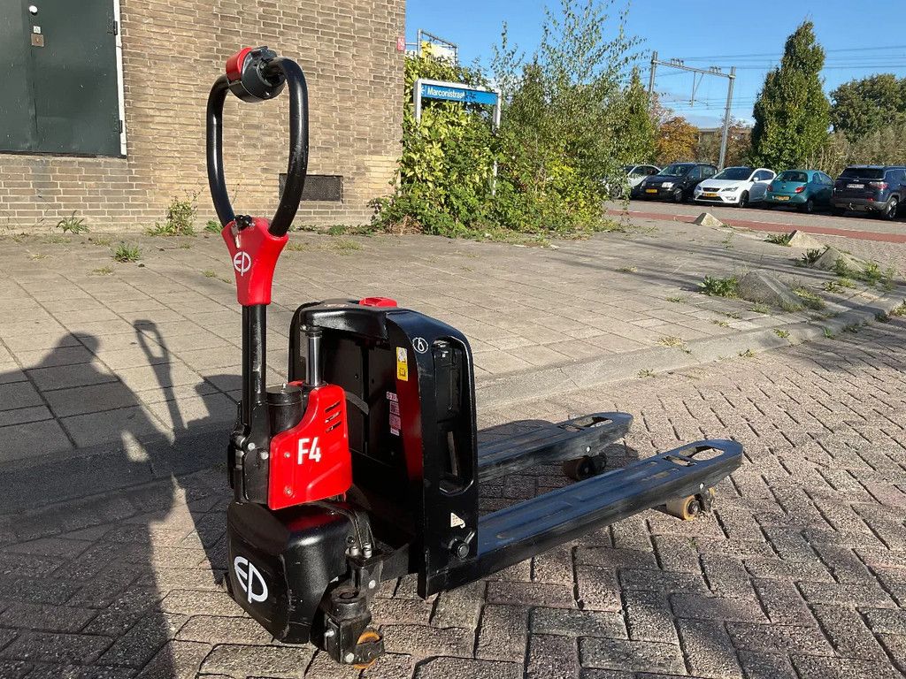 Ep F4 1500KG ELEKTRISCHE PALLETWAGEN/HEFTRUCK