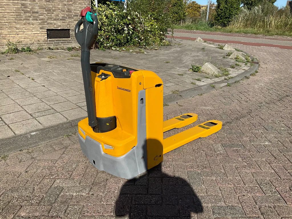 Jungheinrich EJE 116 1600KG PALLETWAGEN / HEFTRUCK