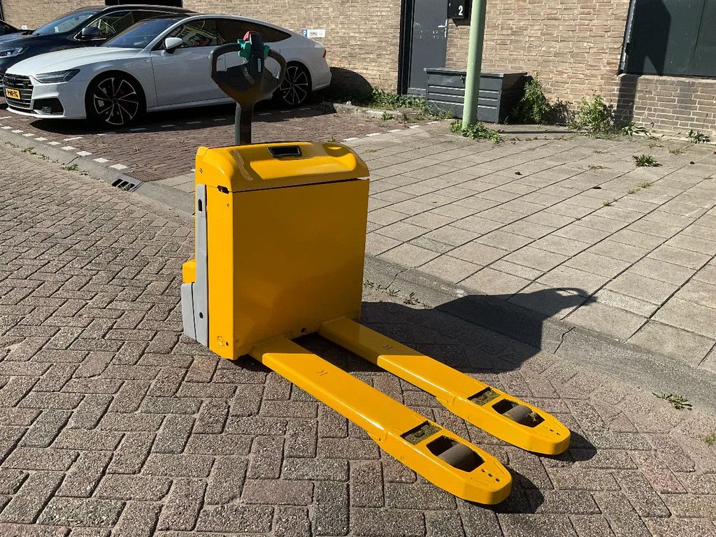 Jungheinrich EJE 116 1600KG PALLETWAGEN / HEFTRUCK