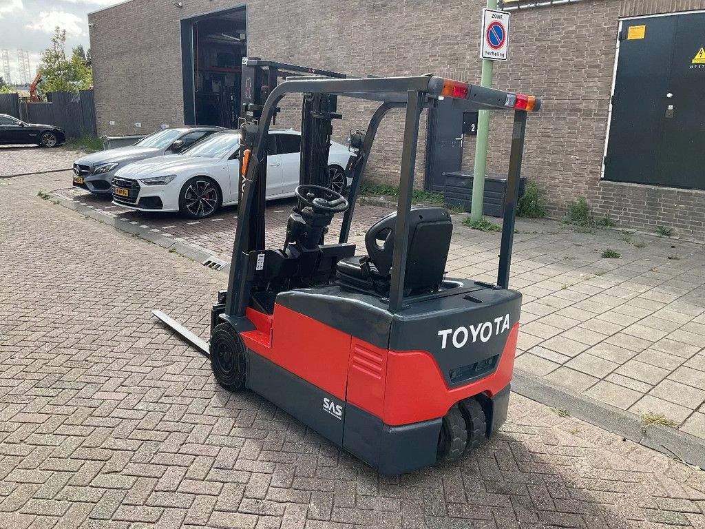 Toyota 7FBEF15 1500KG 3.30METER HEFTRUCK