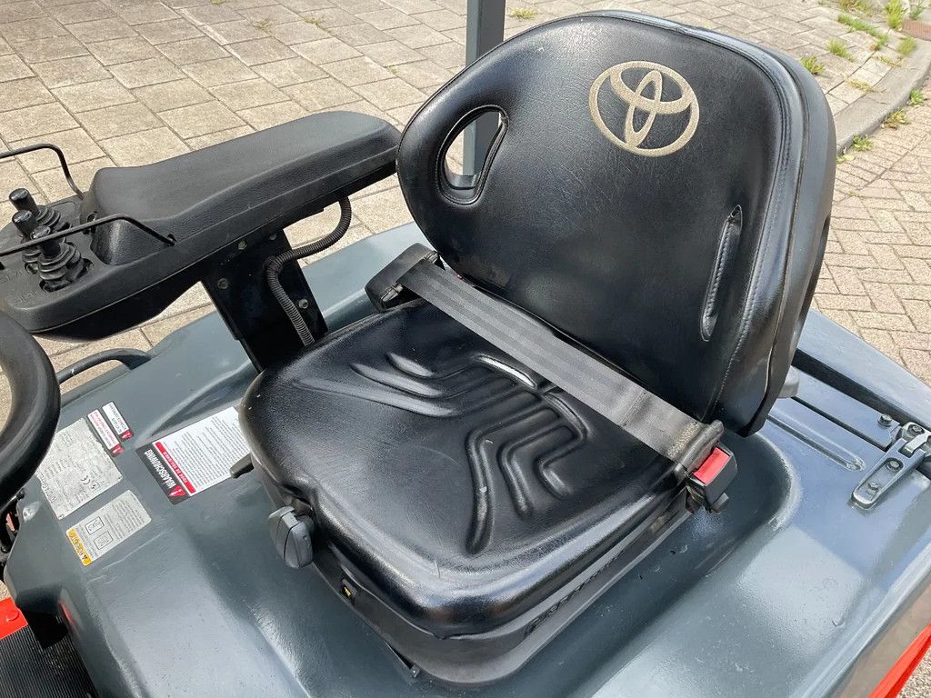 Toyota 7FBEF15 1500KG 3.30METER HEFTRUCK