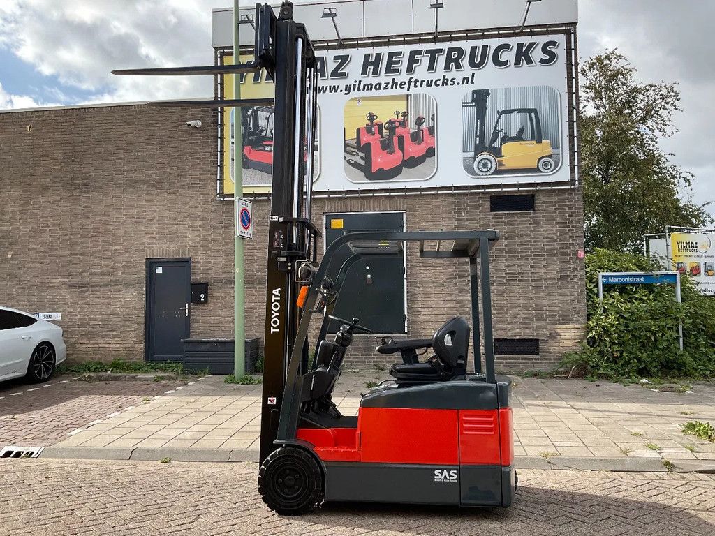 Toyota 7FBEF15 1500KG 3.30METER HEFTRUCK