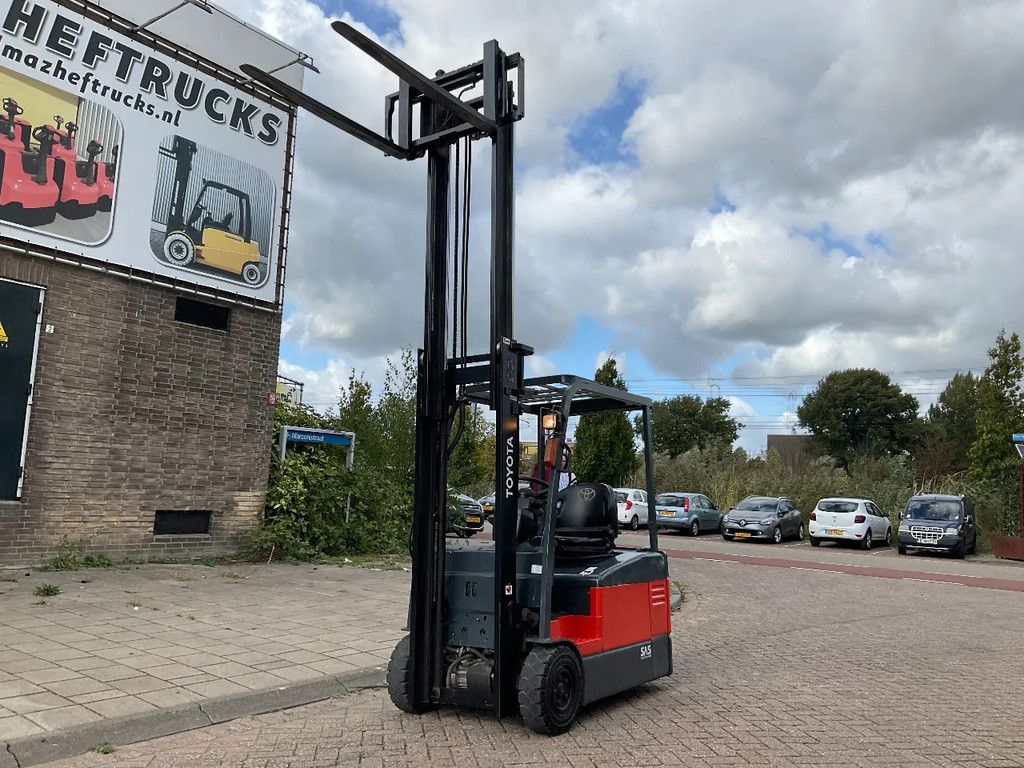 Toyota 7FBEF15 1500KG 3.30METER HEFTRUCK