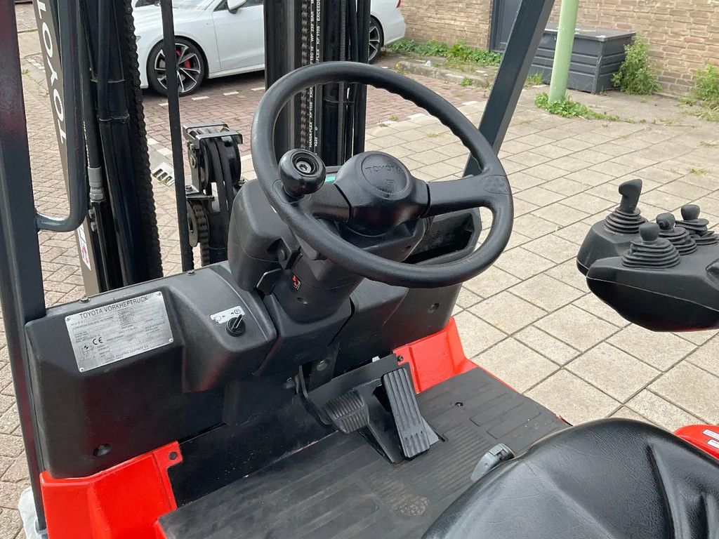 Toyota 7FBMF16 1600KG 4.70METER HEFTRUCK