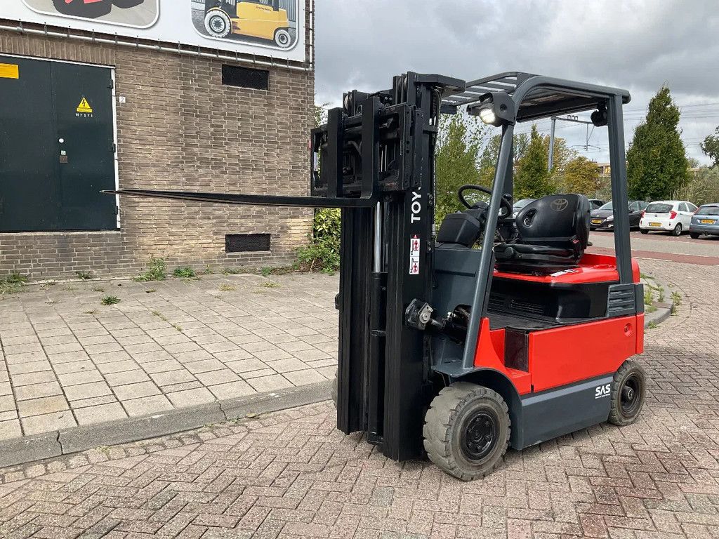 Toyota 7FBMF16 1600KG 4.70METER HEFTRUCK