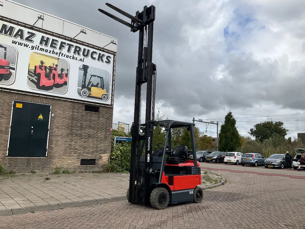 Toyota 7FBMF16 1600KG 4.70METER HEFTRUCK