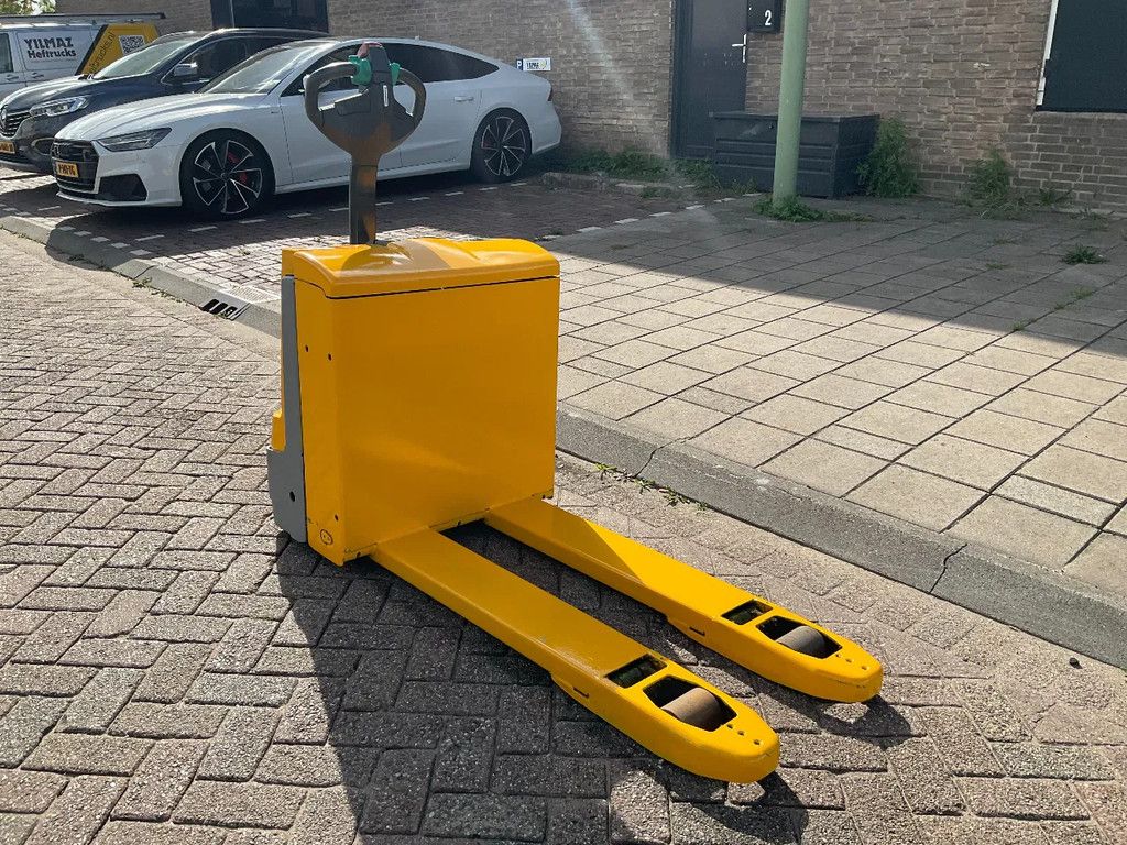 Jungheinrich EJE 116 1600KG PALLETWAGEN / HEFTRUCK