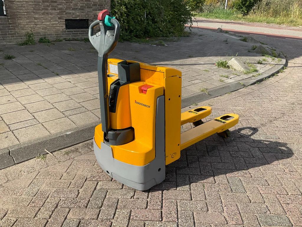 Jungheinrich EJE 116 1600KG PALLETWAGEN / HEFTRUCK