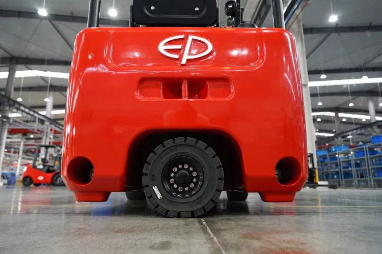 Ep TCL101 1000KG 4.30METER LITHIUM HEFTRUCK