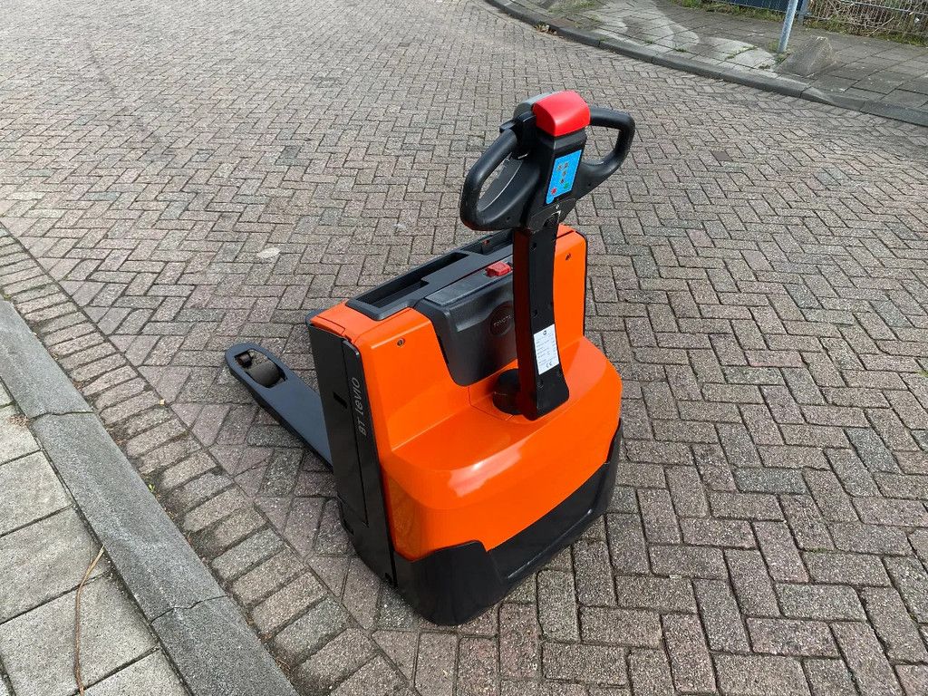 Toyota BT LWE160 1600KG 1METER PALLETWAGEN / HEFTRUCK