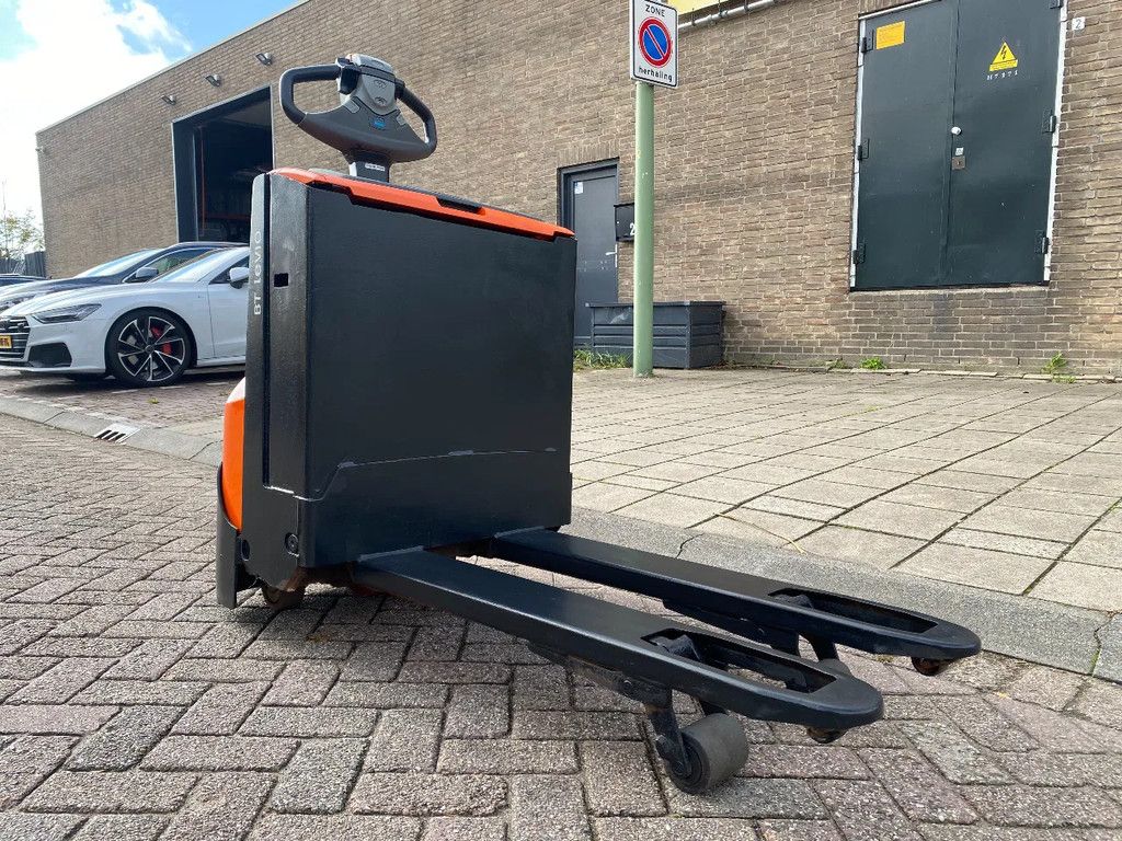 Toyota BT LWE160 1600KG 1METER PALLETWAGEN / HEFTRUCK