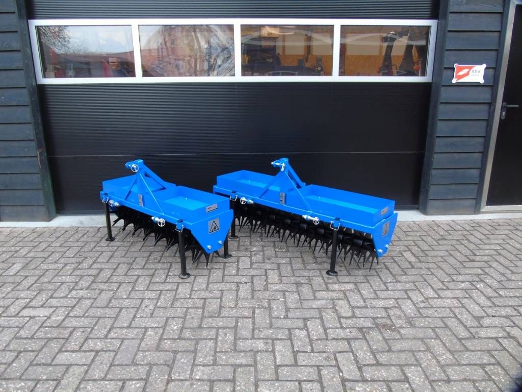Gazonbeluchter prikrol 125cm voor minitrekker kubota etc