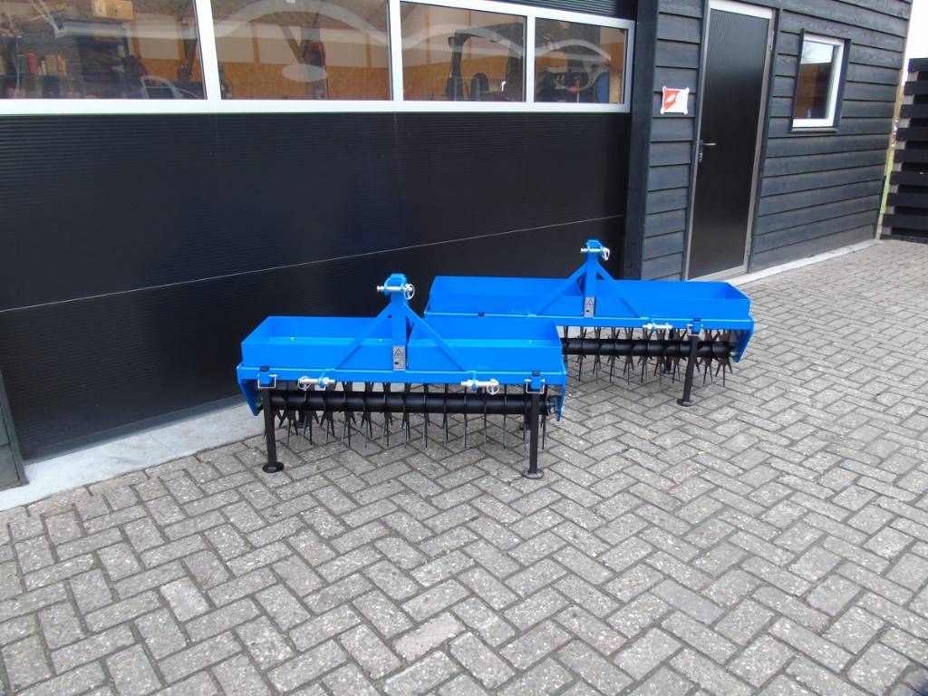 Gazonbeluchter prikrol 125cm voor minitrekker kubota etc