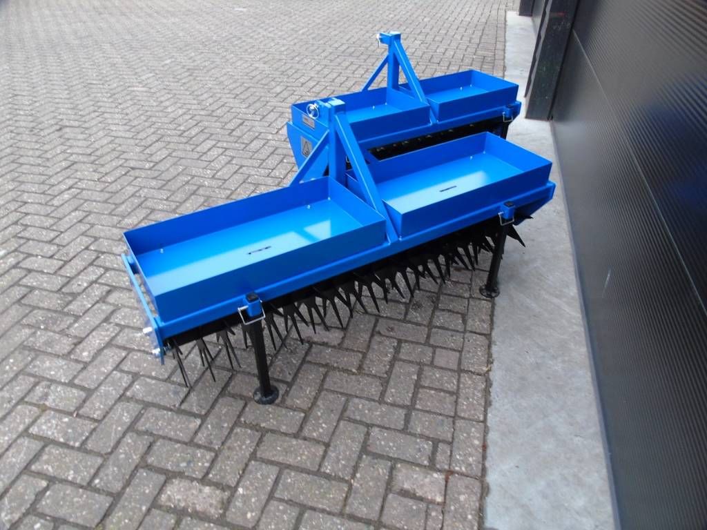 Gazonbeluchter prikrol 125cm voor minitrekker kubota etc