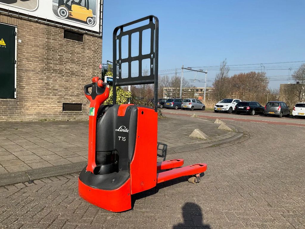 Linde T16 1600KG PALLETWAGEN / HEFTRUCK