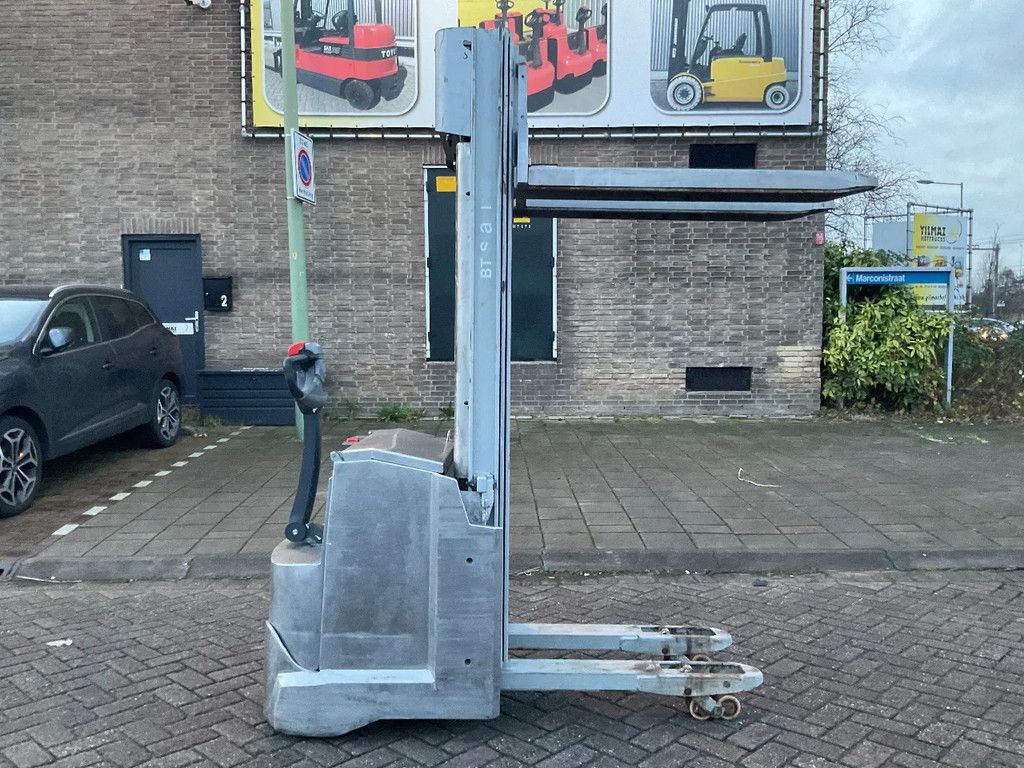 Toyota SWE120L 1200KG 4.75METER RVS STAPELAAR / HEFTRUCK