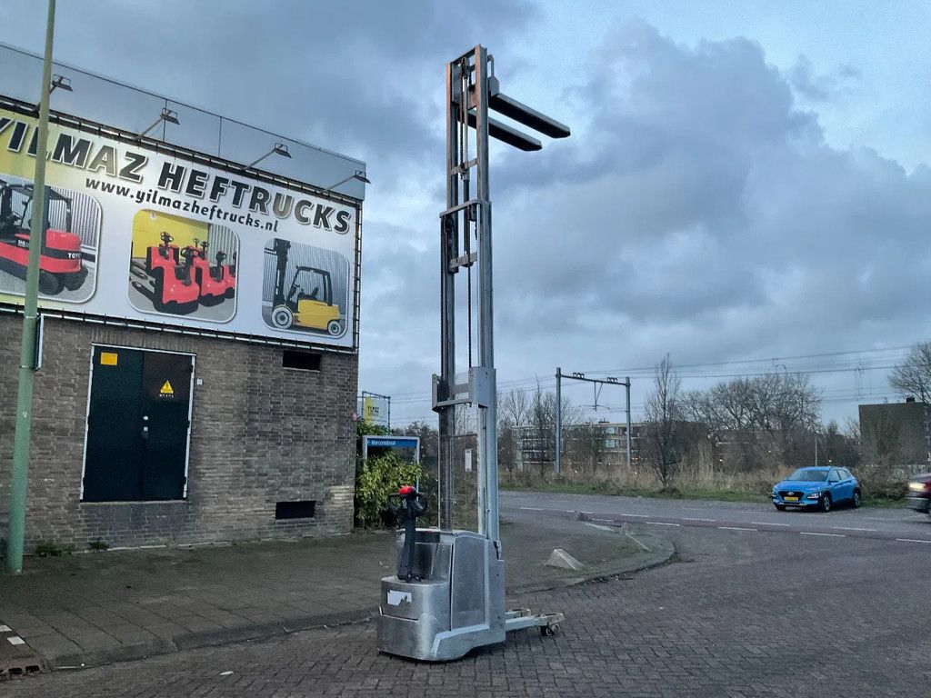 Toyota SWE120L 1200KG 4.75METER RVS STAPELAAR / HEFTRUCK