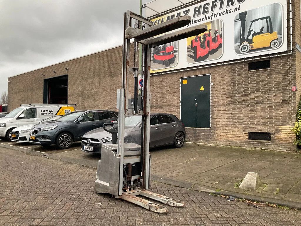 Toyota SWE140L 1400KG 2.65METER RVS STAPELAAR / HEFTRUCK