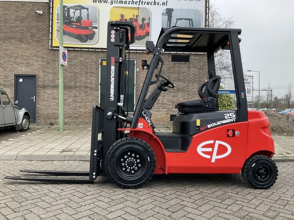 Ep EFL253 B 2500KG 4.80METER HEFTRUCK