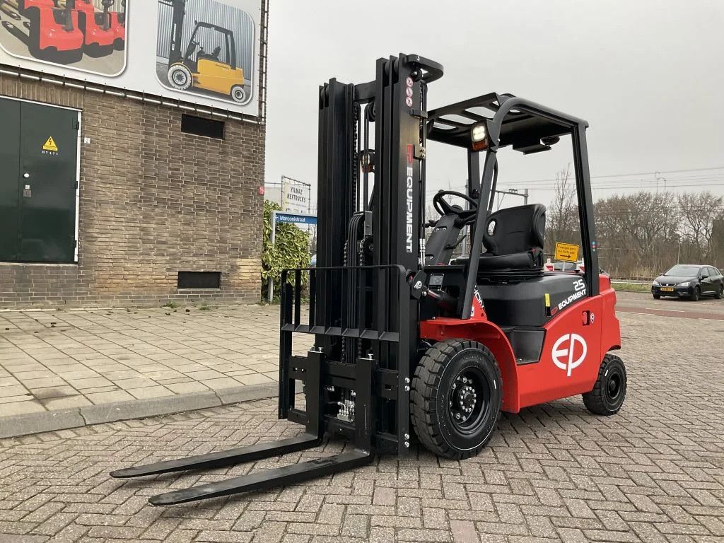 Ep EFL253 B 2500KG 4.80METER HEFTRUCK