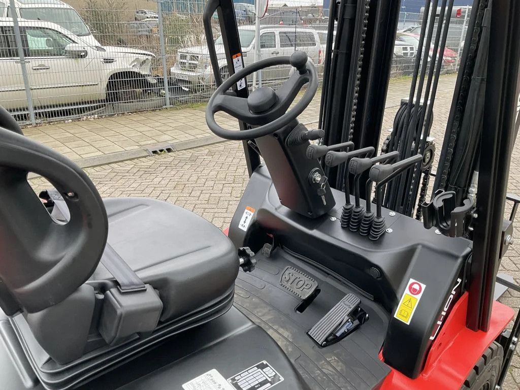 Ep EFL253 B 2500KG 4.80METER HEFTRUCK