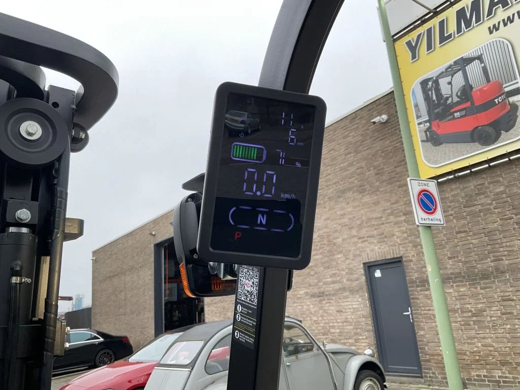 Ep EFL253 B 2500KG 4.80METER HEFTRUCK