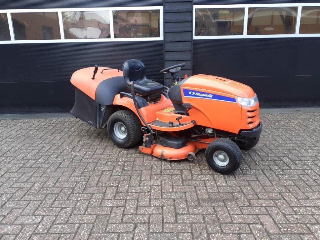 Simplicity Baron 21 PK zitmaaier met opvangbak