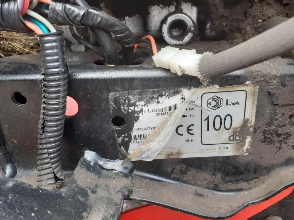 Simplicity Baron 21 PK zitmaaier met opvangbak