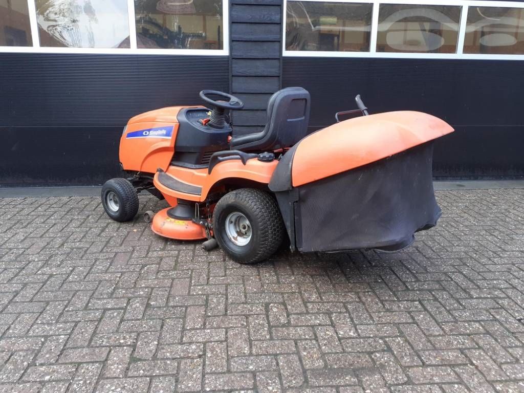 Simplicity Baron 21 PK zitmaaier met opvangbak