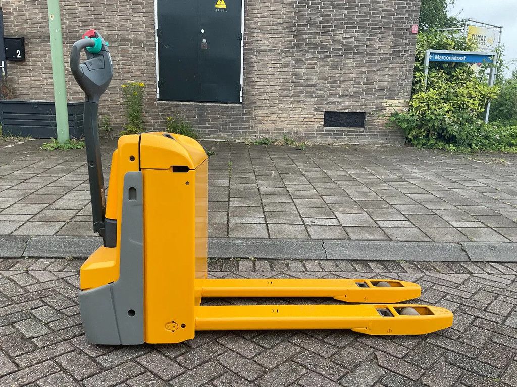 Jungheinrich EJE 114 1400KG PALLETWAGEN / HEFTRUCK