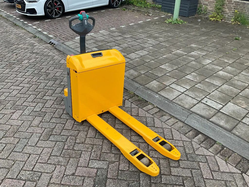 Jungheinrich EJE 114 1400KG PALLETWAGEN / HEFTRUCK