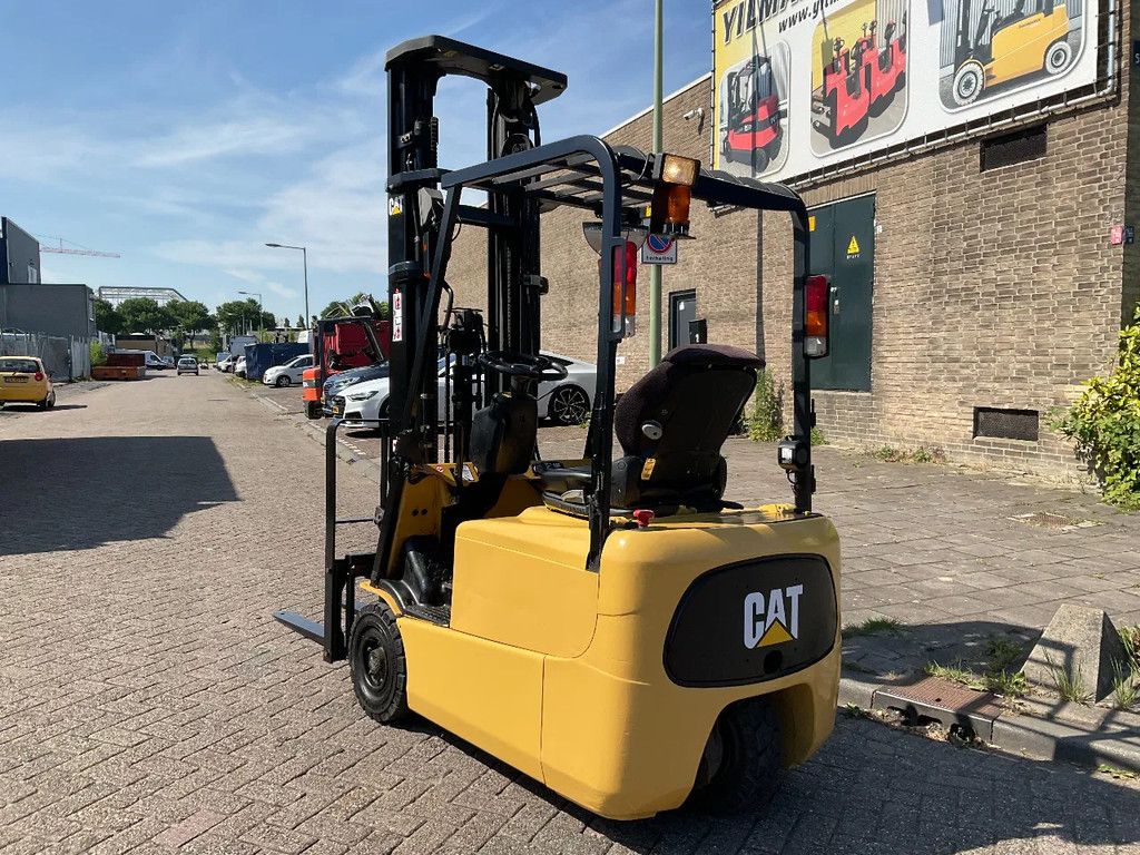 Caterpillar EP15KRT 1500KG 6.00METER HEFTRUCK