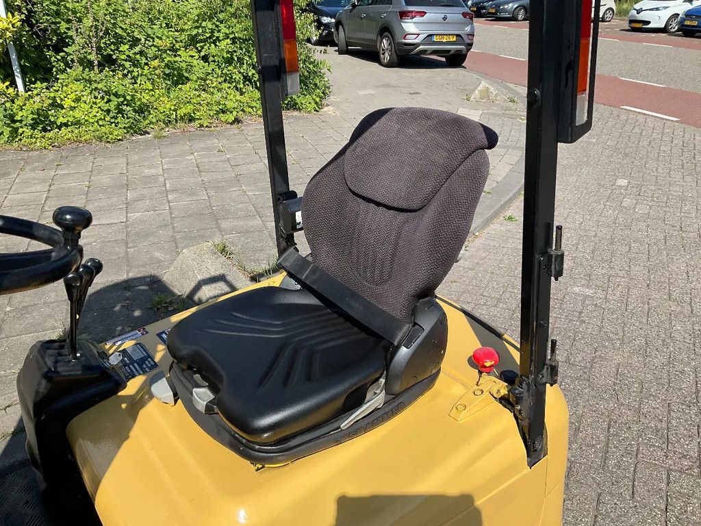 Caterpillar EP15KRT 1500KG 6.00METER HEFTRUCK