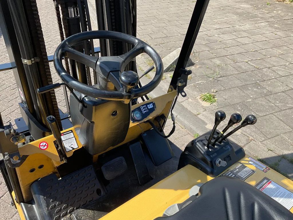 Caterpillar EP15KRT 1500KG 6.00METER HEFTRUCK