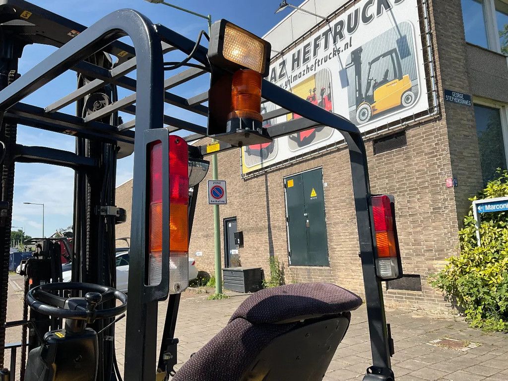 Caterpillar EP15KRT 1500KG 6.00METER HEFTRUCK