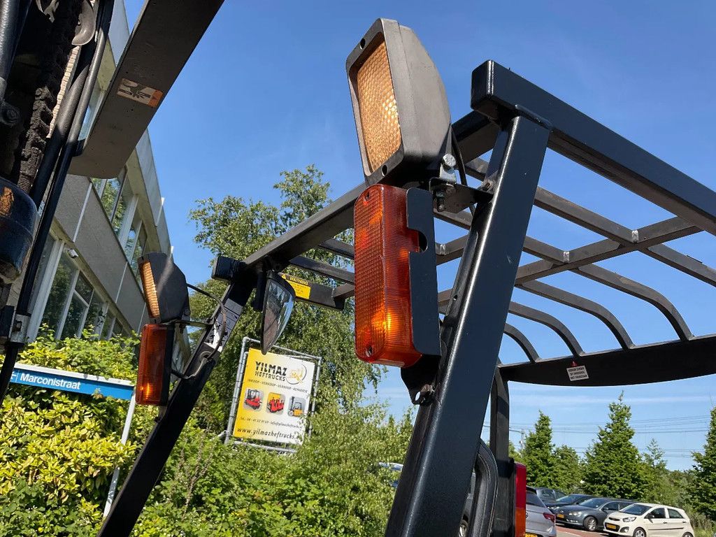 Caterpillar EP15KRT 1500KG 6.00METER HEFTRUCK