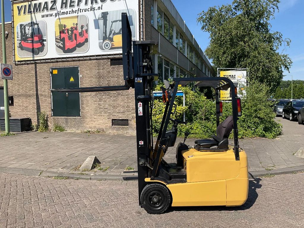Caterpillar EP15KRT 1500KG 6.00METER HEFTRUCK