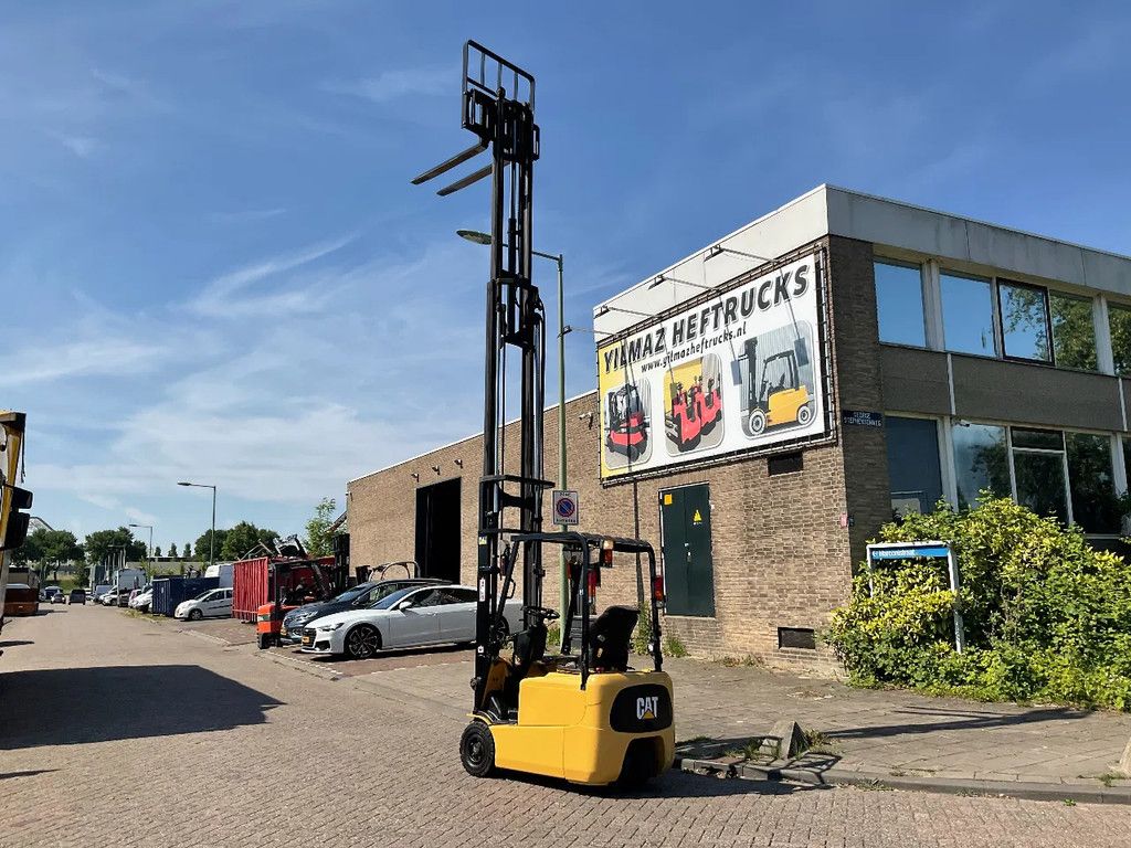 Caterpillar EP15KRT 1500KG 6.00METER HEFTRUCK