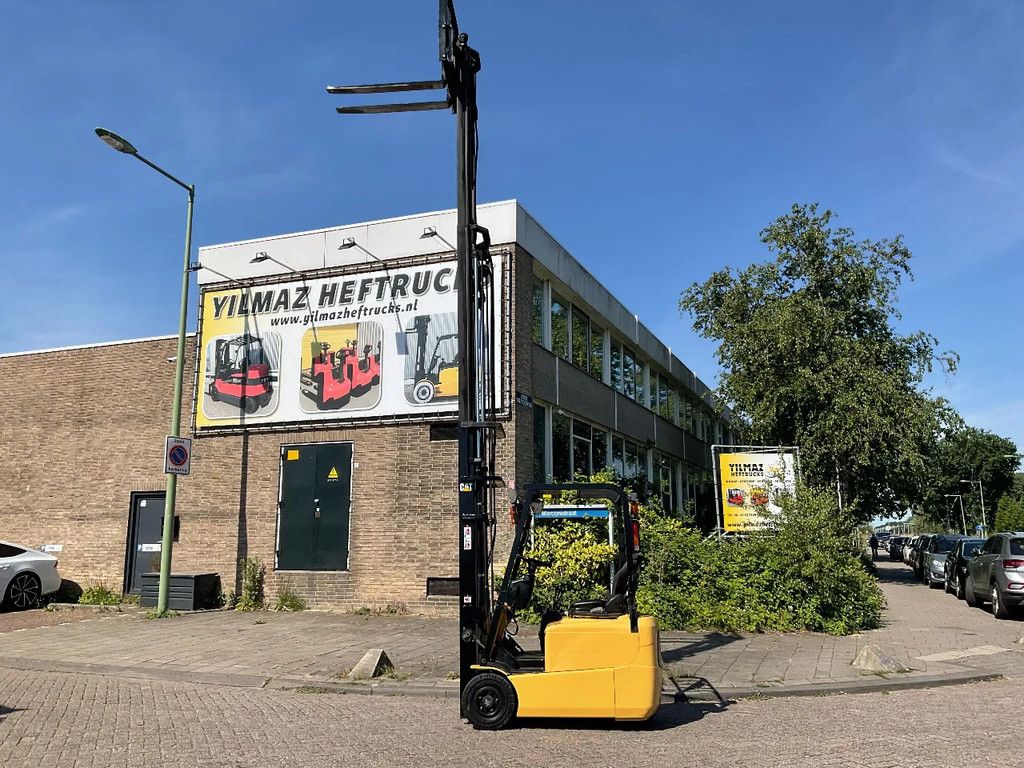 Caterpillar EP15KRT 1500KG 6.00METER HEFTRUCK