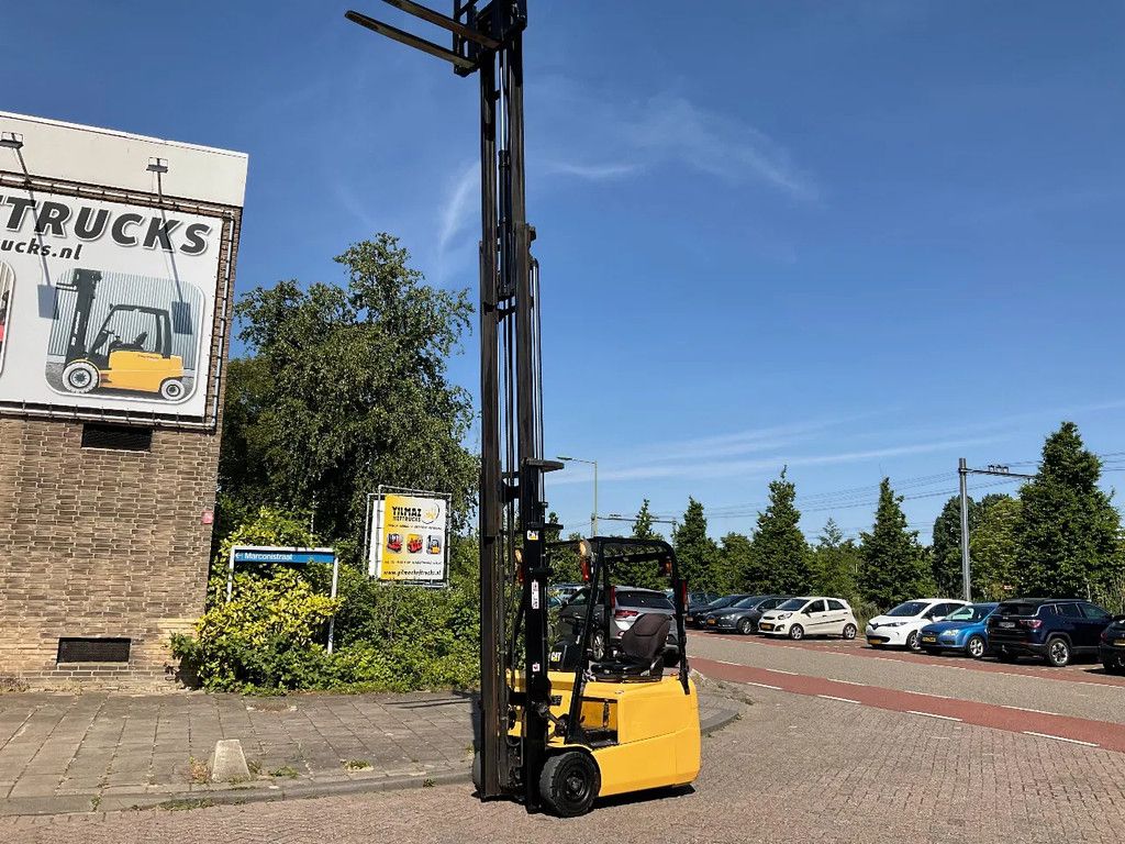 Caterpillar EP15KRT 1500KG 6.00METER HEFTRUCK