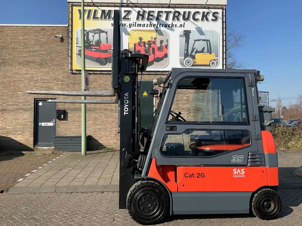 Toyota 7FBMF35 3500KG 4.70METER HEFTRUCK