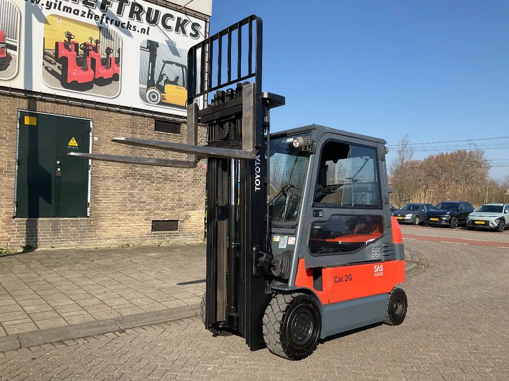 Toyota 7FBMF35 3500KG 4.70METER HEFTRUCK