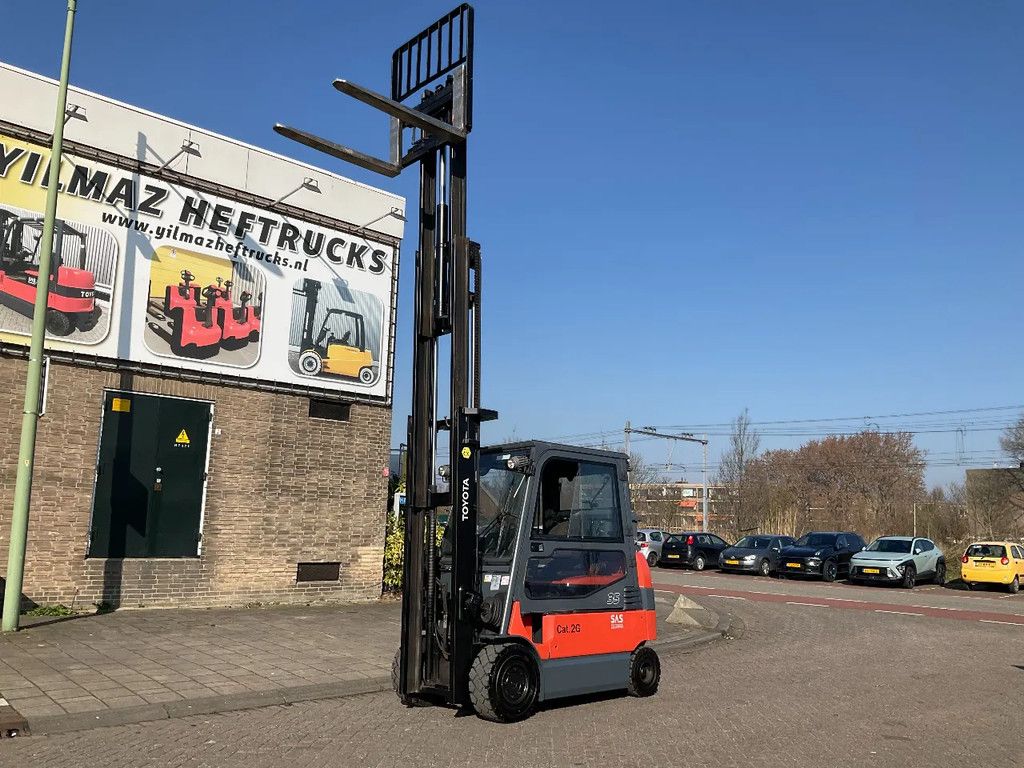 Toyota 7FBMF35 3500KG 4.70METER HEFTRUCK