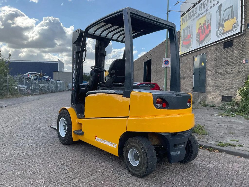 Jungheinrich EFG 550 5000KG 3.00METER HEFTRUCK