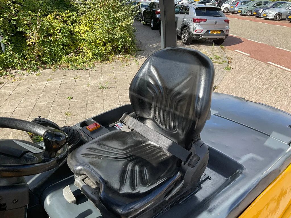 Jungheinrich EFG 550 5000KG 3.00METER HEFTRUCK