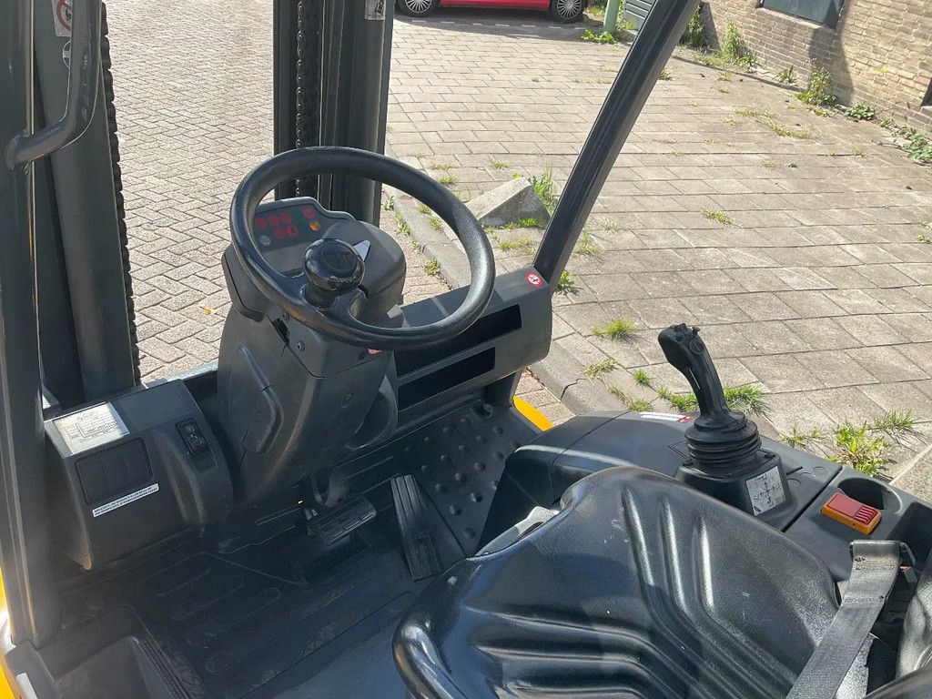 Jungheinrich EFG 550 5000KG 3.00METER HEFTRUCK