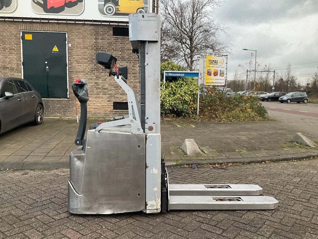 Toyota SWE145L 1450KG 4.15METER RVS STAPELAAR WEEGSYSTEEM / HEFTRUCK