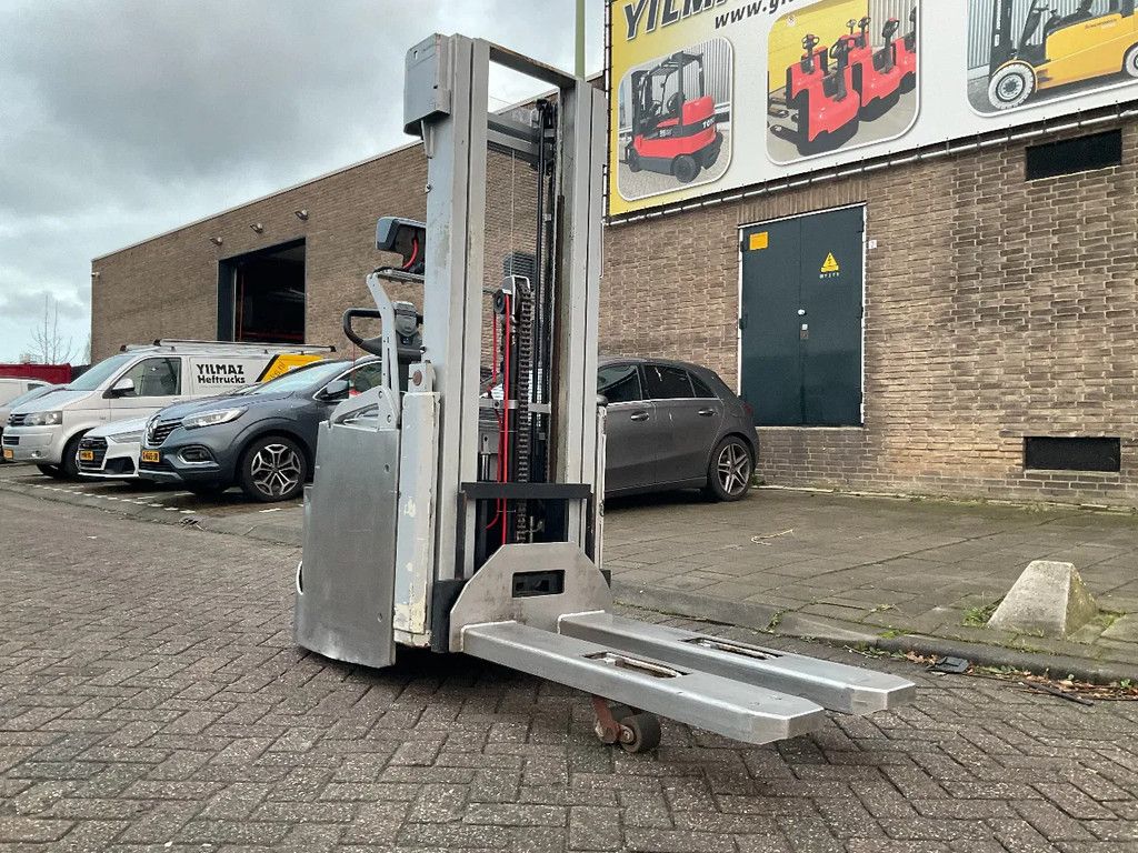 Toyota SWE145L 1450KG 4.15METER RVS STAPELAAR WEEGSYSTEEM / HEFTRUCK